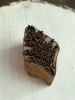 Order Online Botanical Pattern Wooden Block at memeraki.com