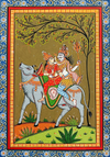 Bound by Love: Purusottam Swain's splendour, Pattachitra