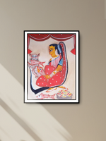 Brushstrokes of Imagination: Uttam Chitrakar’s Kalighat