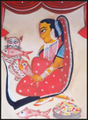 Brushstrokes of Imagination: Uttam Chitrakar’s Kalighat