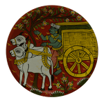 Buy Bullock cart ride in Cheriyal Wall Plates by Sai Kiran