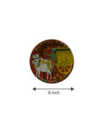 Bullock cart ride in Cheriyal Wall Plates for sale