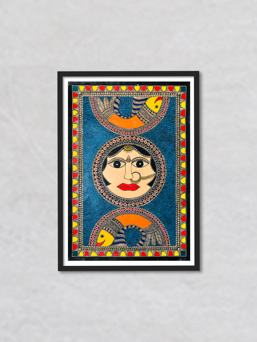 Buy Madhubani Painting of a Woman