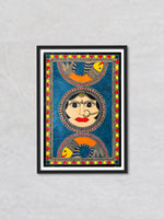 Buy Madhubani Painting of a Woman