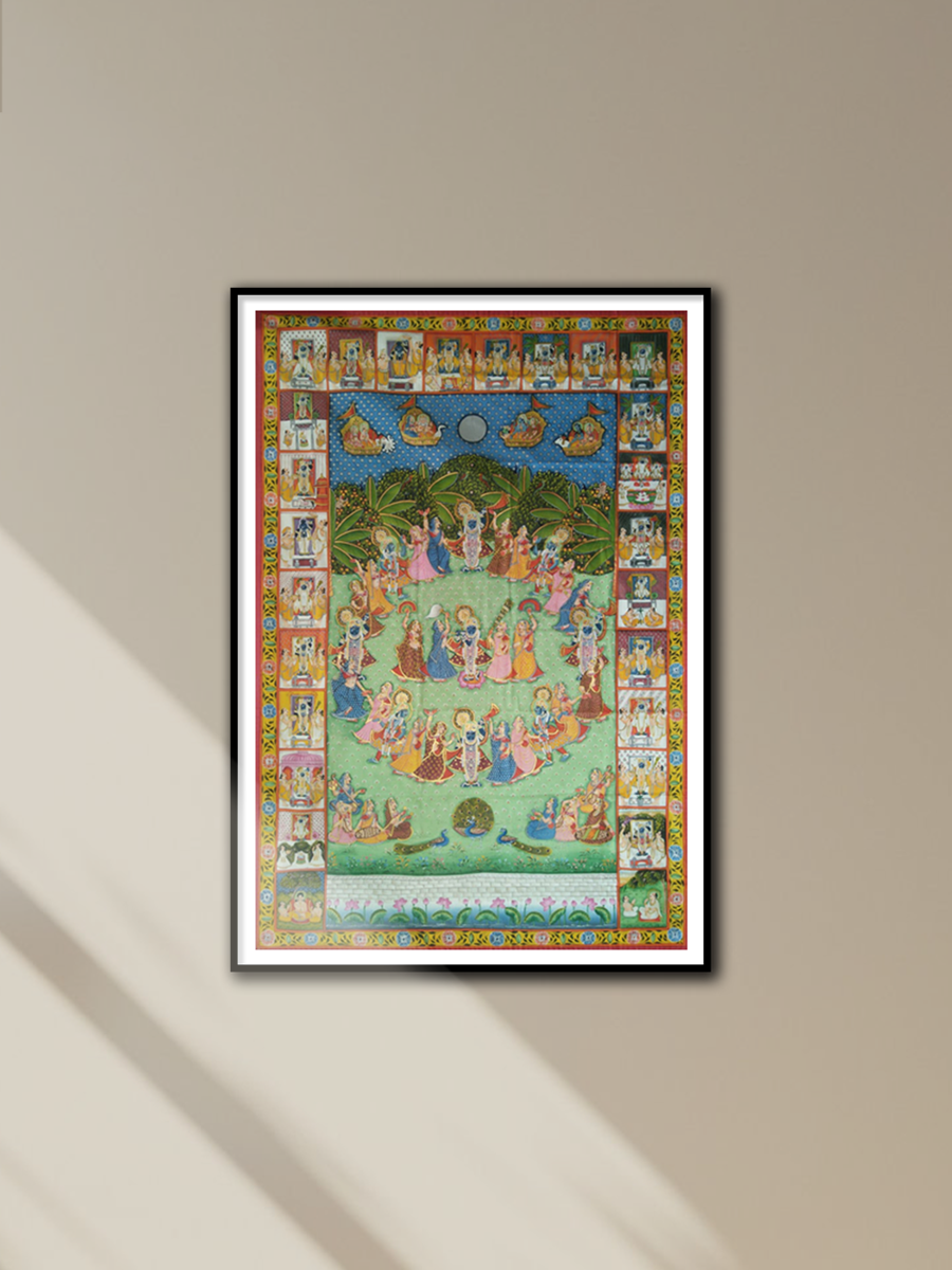 Shop Lord Krishna: Pichwai painting