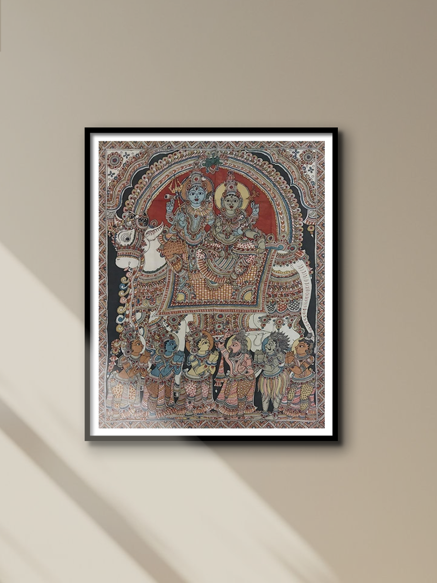 Shop Celestial Bliss of Shiva and Parvati