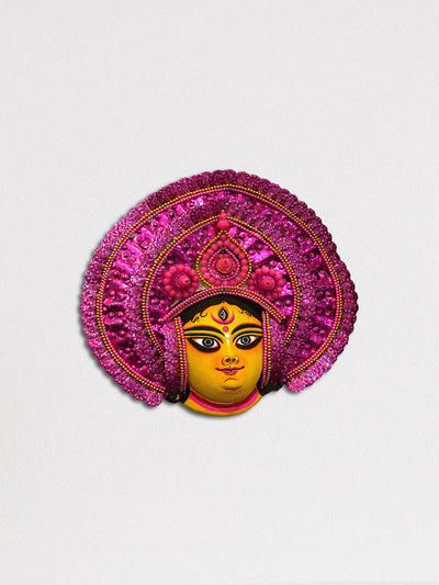 Lord Karthik's Chhau Mask for Sale