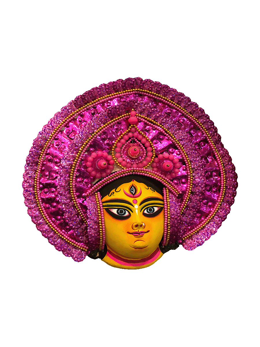 Lord Karthik's Chhau Mask Order Online