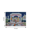 Chandni Raat Mein Prem Milan in Miniature for  sale