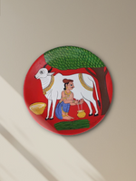 shop Cheriyal Wall Plates by Sai Kiran