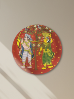 Shop Cheriyal Wall Plates by Sai Kiran