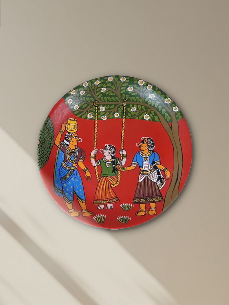 shop Cheriyal Wall Plates by Sai Kiran