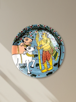 Shop Cheriyal Wall Plates by Sai Kiran