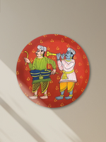 Shop Cheriyal Wall Plates by Sai Kiran