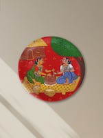 shop Cheriyal Wall Plates by Sai Kiran