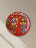 shop Cheriyal Wall Plates by Sai Kiran