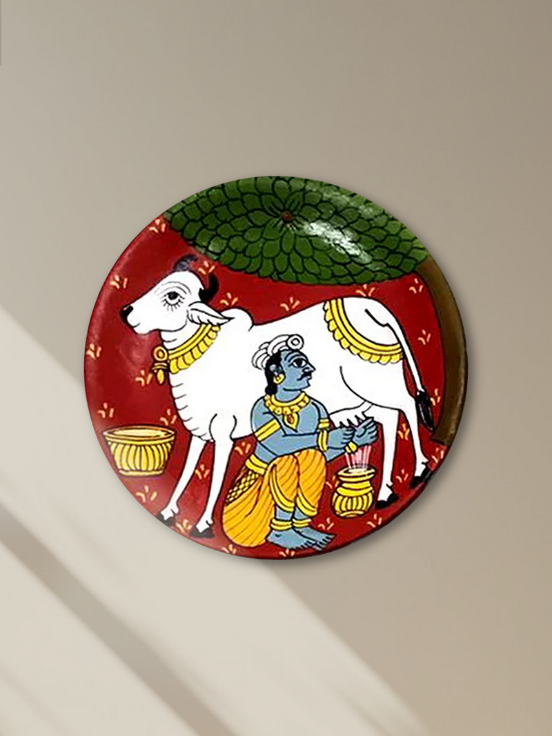 Shop Cheriyal Wall Plates by Sai Kiran