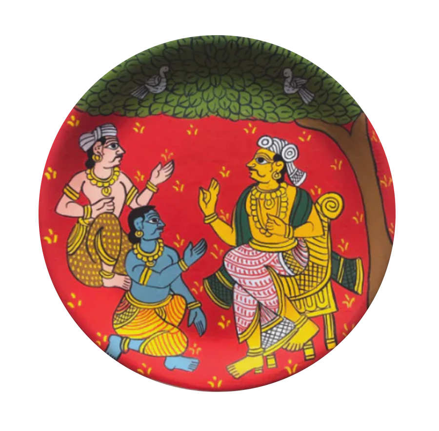 buy Cheriyal Wall Plates by Sai Kiran