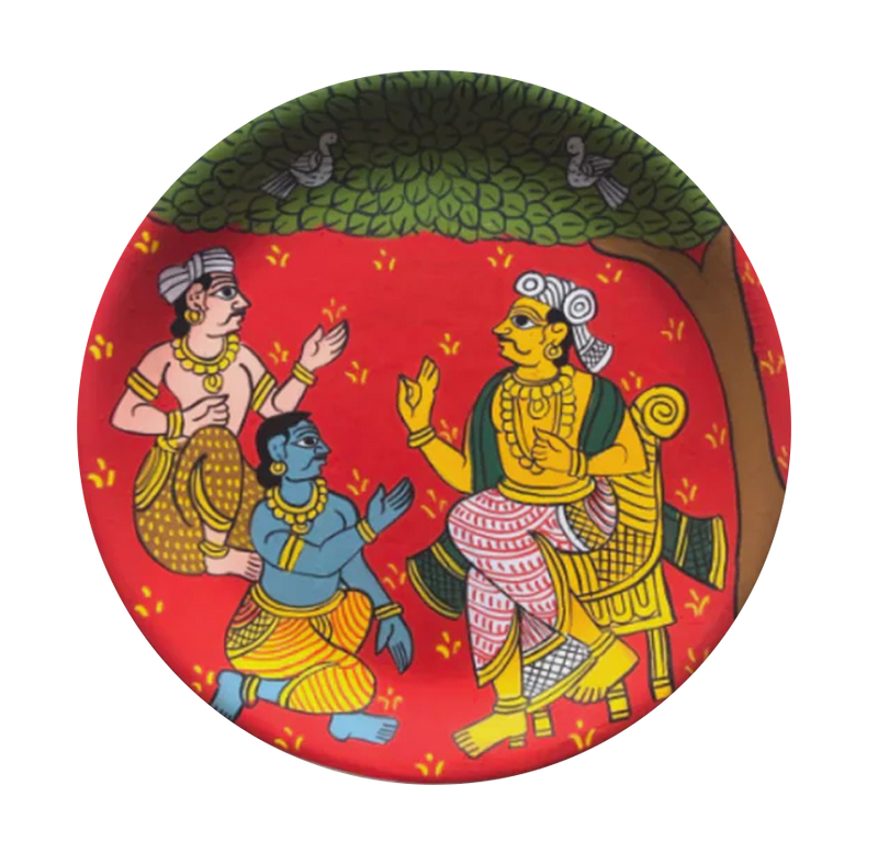 buy Cheriyal Wall Plates by Sai Kiran