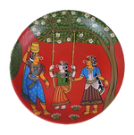 buy Cheriyal Wall Plates by Sai Kiran