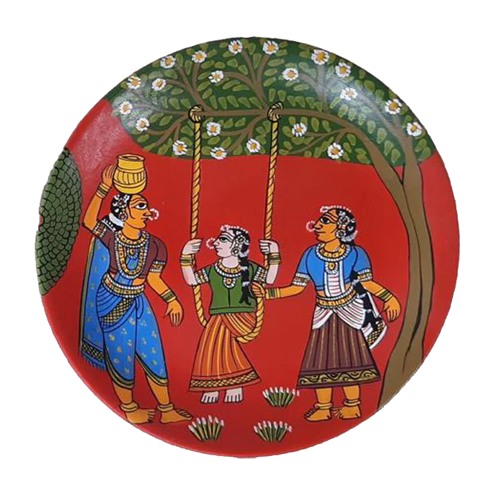 buy Cheriyal Wall Plates by Sai Kiran