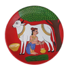 Buy Cheriyal Wall Plates by Sai Kiran