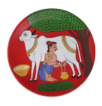 Buy Cheriyal Wall Plates by Sai Kiran