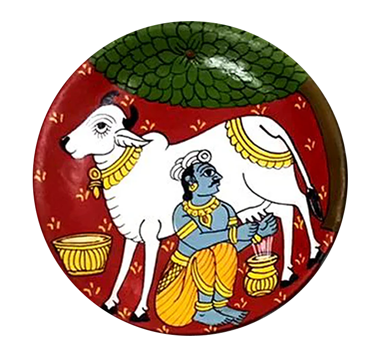 buy Cheriyal Wall Plates by Sai Kiran