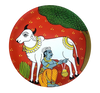 buy Cheriyal Wall Plates by Sai Kiran