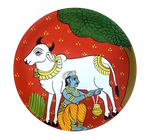 buy Cheriyal Wall Plates by Sai Kiran