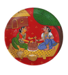 buy Cheriyal Wall Plates by Sai Kiran