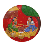 buy Cheriyal Wall Plates by Sai Kiran