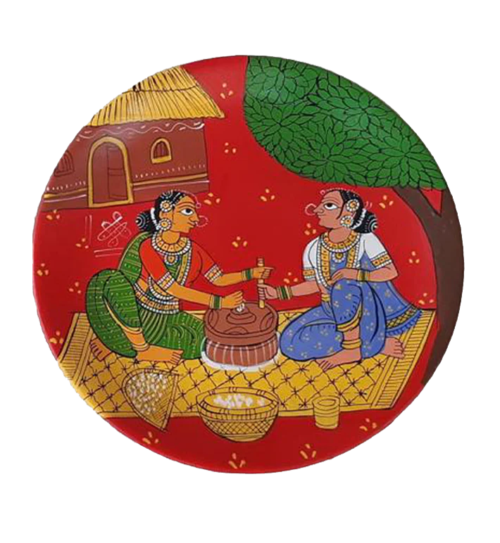 buy Cheriyal Wall Plates by Sai Kiran