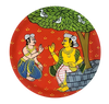 buy Cheriyal Wall Plates by Sai Kiran