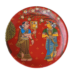 Buy Cheriyal Wall Plates by Sai Kiran