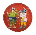 Buy Cheriyal Wall Plates by Sai Kiran