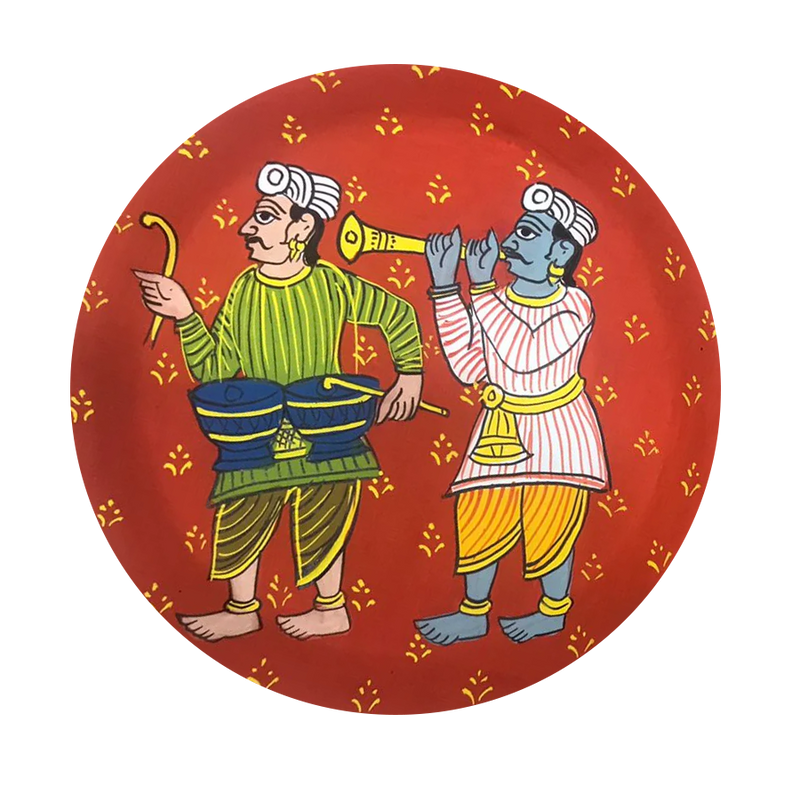 Buy Cheriyal Wall Plates by Sai Kiran