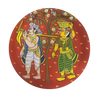 Buy Cheriyal Wall Plates by Sai Kiran