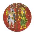 Buy Cheriyal Wall Plates by Sai Kiran