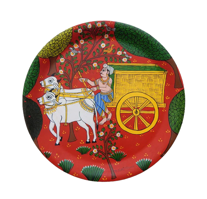 buy Cheriyal Wall Plates by Sai Kiran