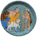 buy Cheriyal Wall Plates by Sai Kiran