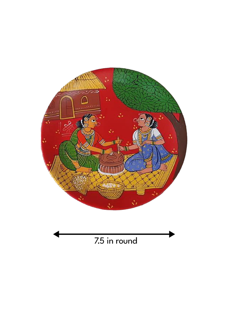 Cheriyal Wall Plates by Sai Kiran