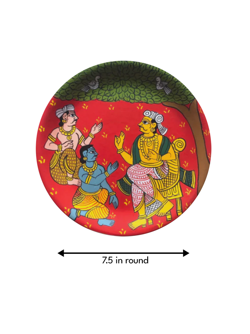 Cheriyal Wall Plates by Sai Kiran