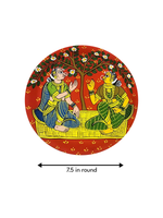 Shop Cheriyal Wall Plates by Sai Kiran