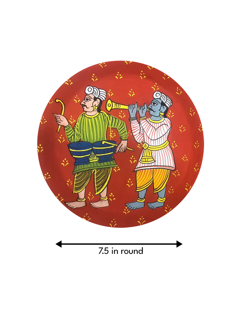 Cheriyal Wall Plates by Sai Kiran