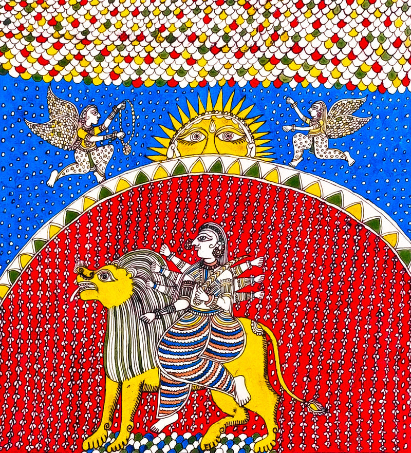 Buy Traditional Gujrati Artwork online