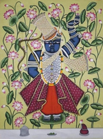 Buy Shrinathji: Pichwai painting 