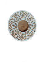 Order Online Circle shaped diya by Vikas Singh at memeraki.com