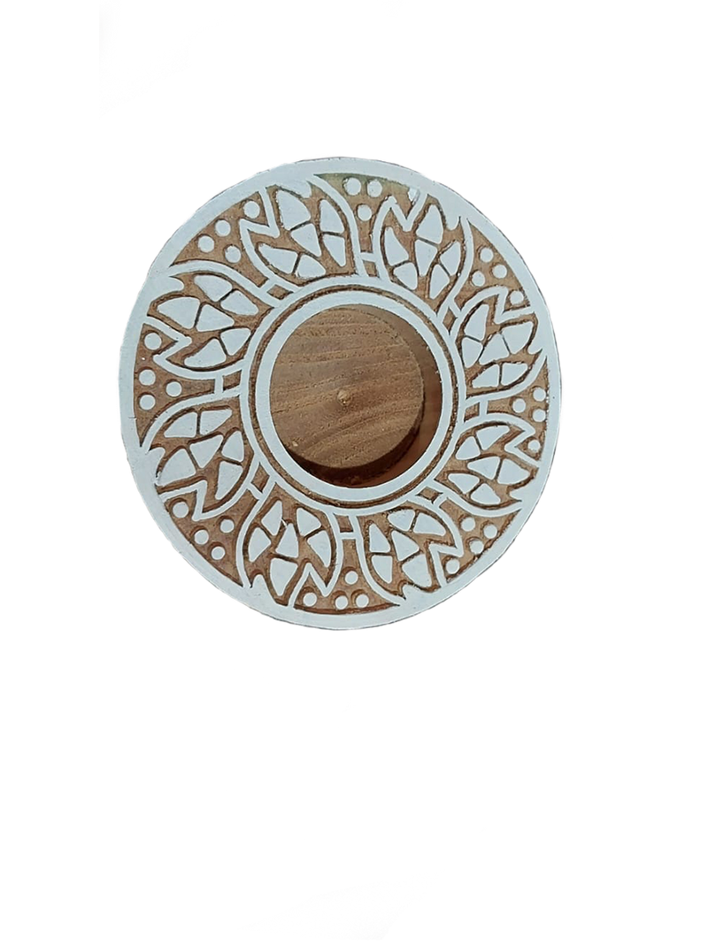 Order Online Circle shaped diya by Vikas Singh at memeraki.com