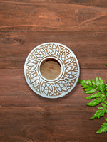 Shop for Circle shaped diya wood block art 